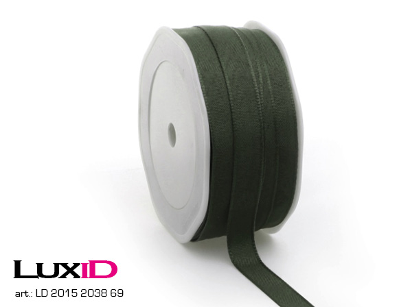 Texture ribbon 69 dark green 38mm x 20m